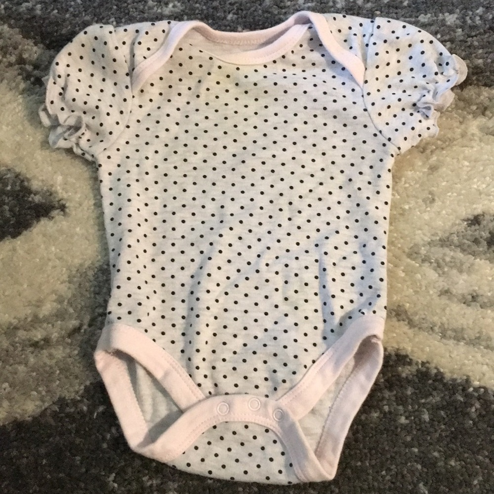 0-3M Poka Dot One Piece